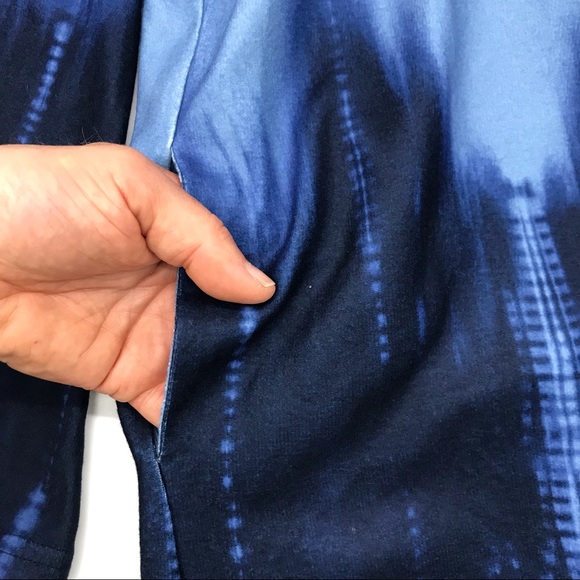 SIMPLE SUZANNE BETRO Open Front Tie Dye Cardigan - Picture 8 of 9